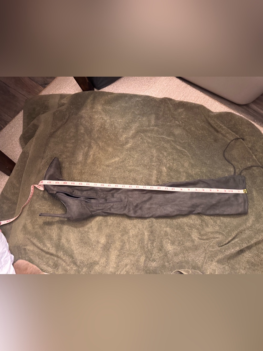 Men's Gray Slim Fit Pants